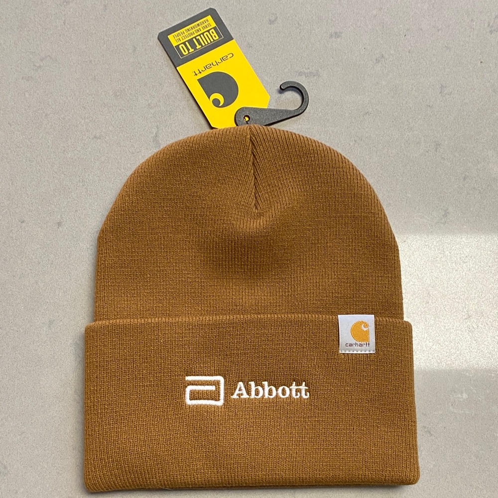 Carhartt Tan Knit Beanie